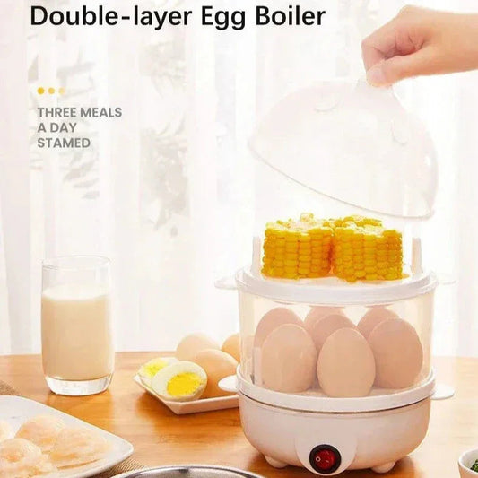 Double Layer Egg Boiler